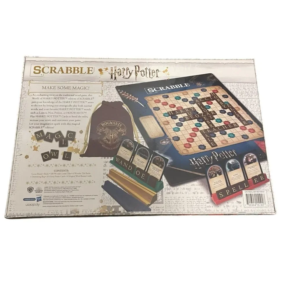 Scrabble World of Harry‎ Potter Board Game NEW